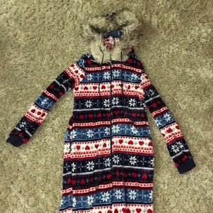 Winter themed onesie